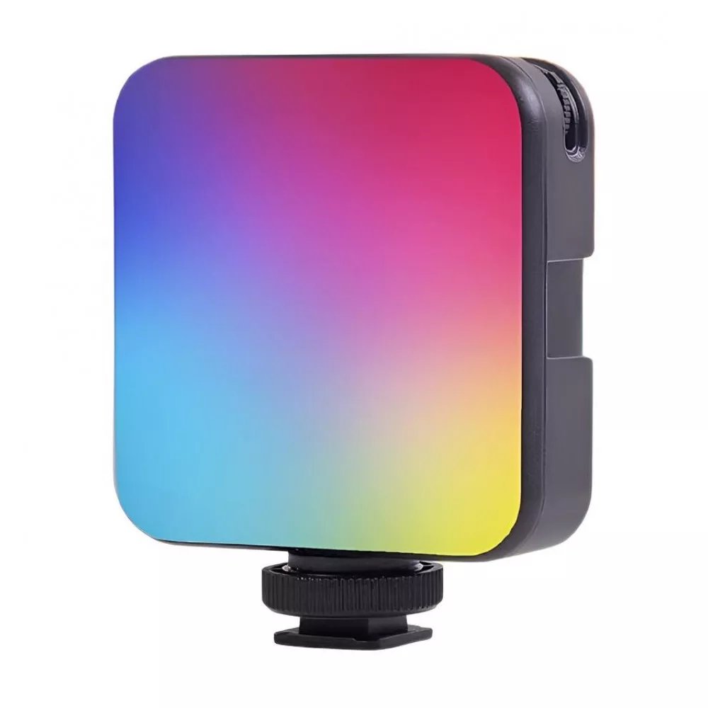 Накамерний відеосвітло W64 RGB — професійне освітлення для мобільних зйомок