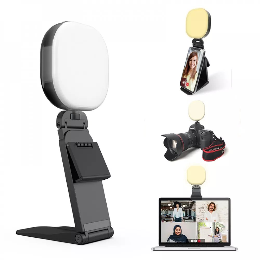 Селфі-спалах Veron F-610A LED Live Streaming Light — професійне світло для стрімів