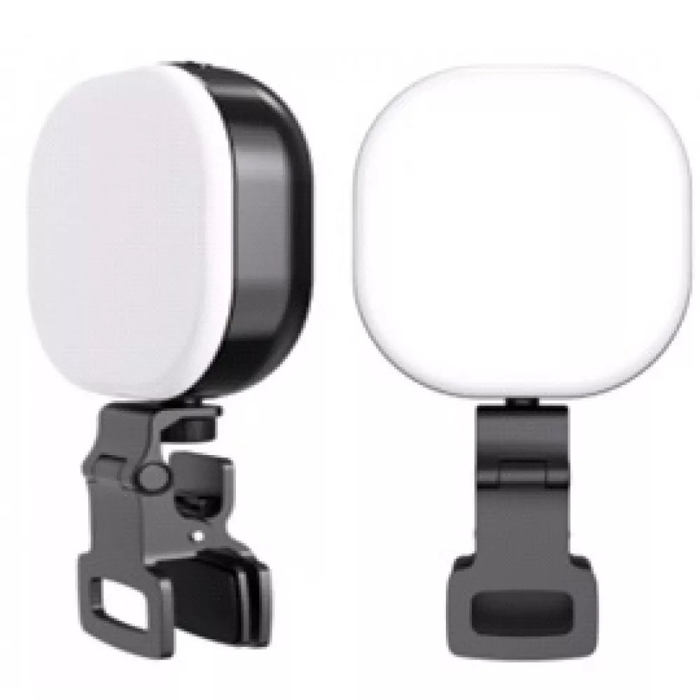 Селфі-спалах Veron F-610B LED Video Light — професійне рішення для мобільної зйомки