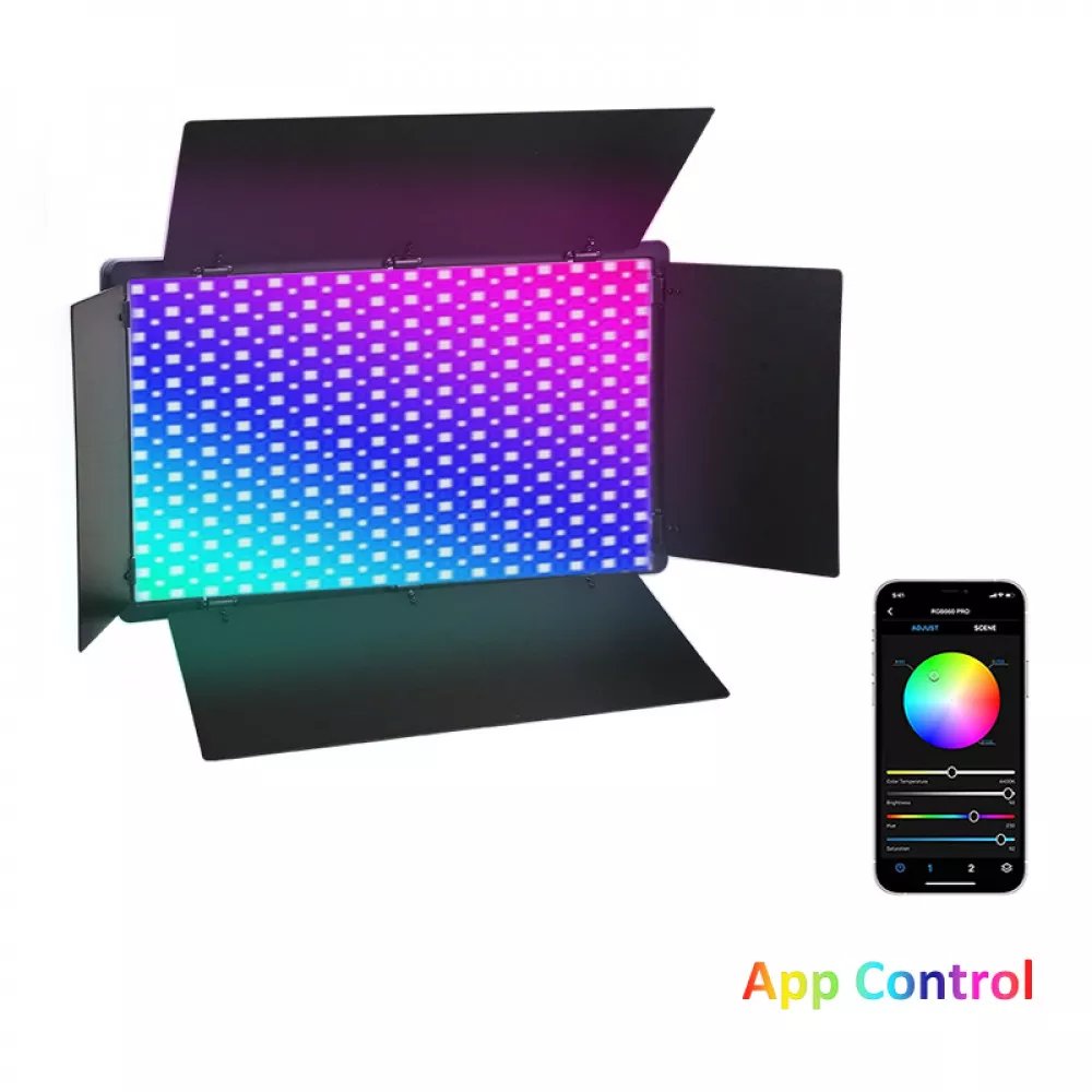 Відеосвітло LED Pro 800 RGB — флагманське рішення для професійної креативної зйомки