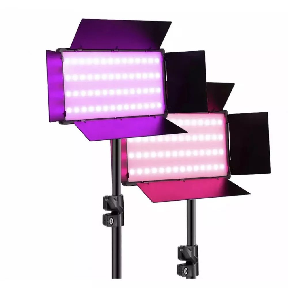 Відеосвітло LED E800 Pro — професійна панель для якісного студійного освітлення