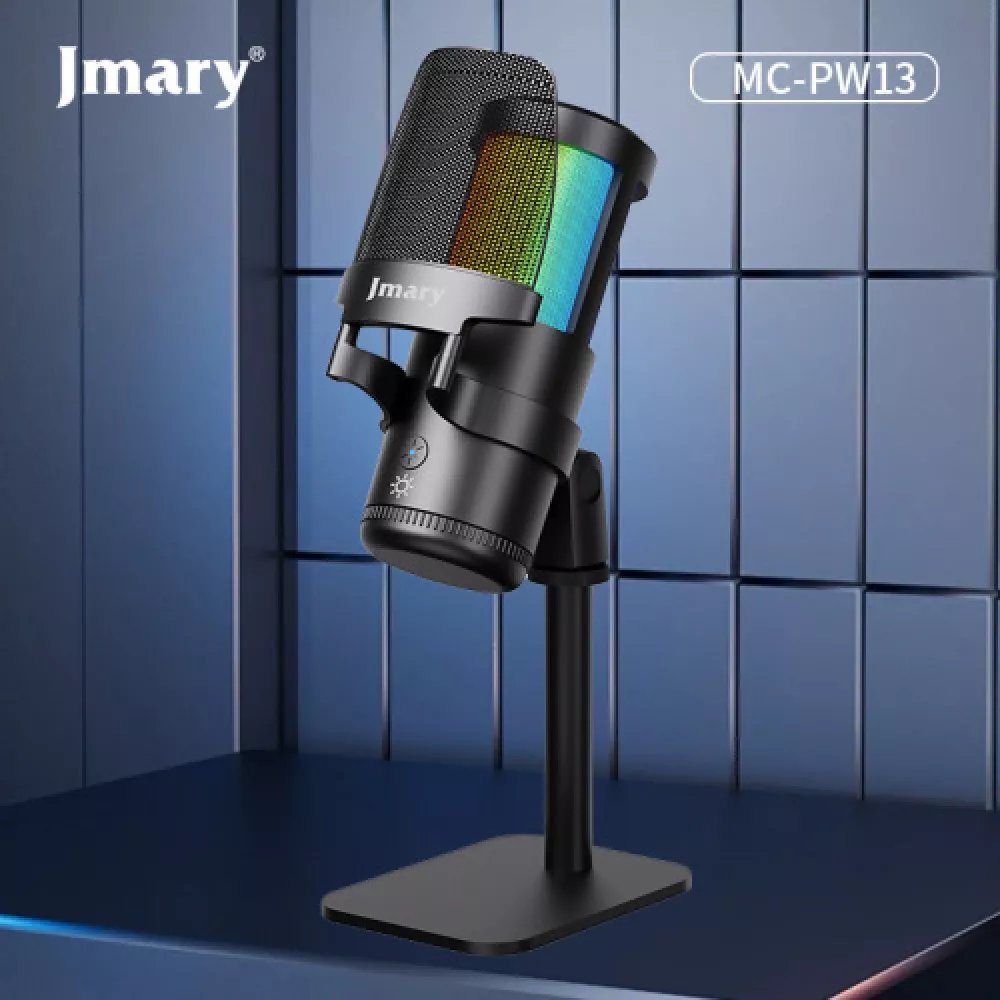Бездротовий мікрофон Jmary MC-PW13 — професійна якість запису звуку