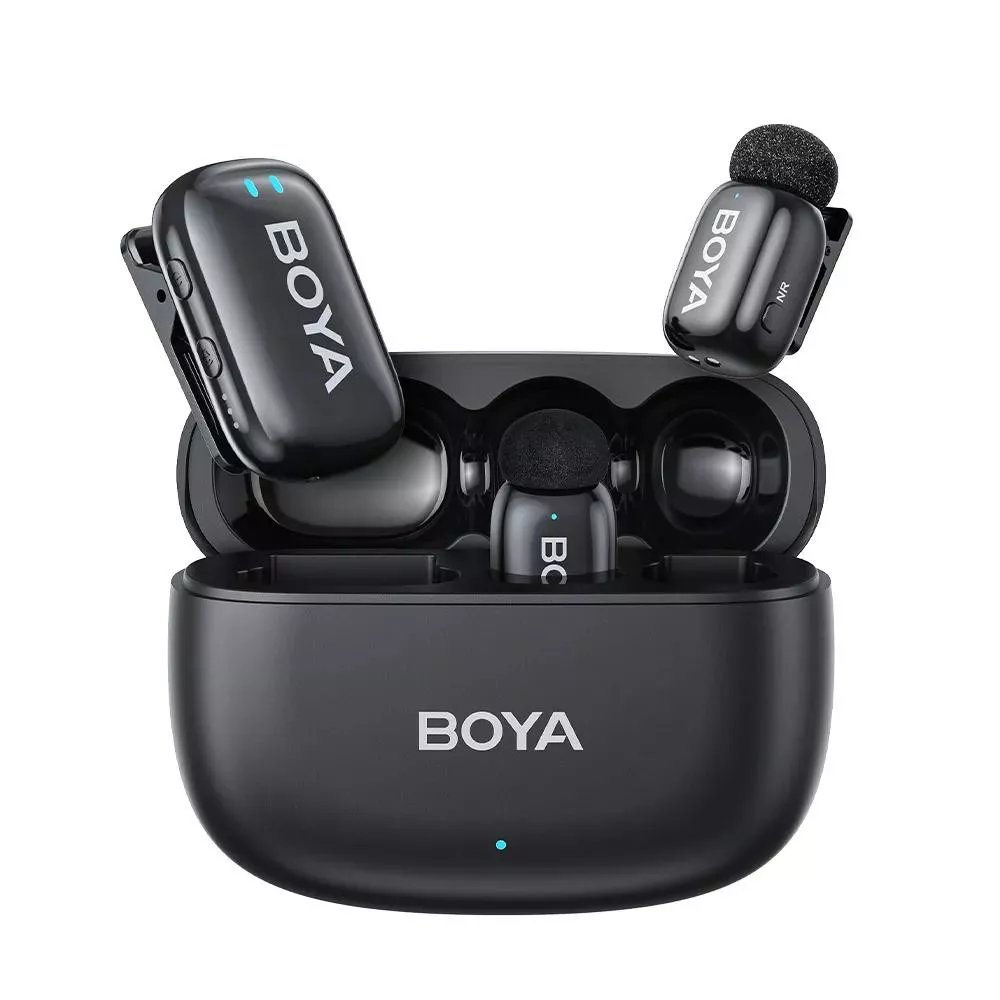 Бездротовий мікрофон BOYA Mini-18 — професійна універсальність для відео та фото