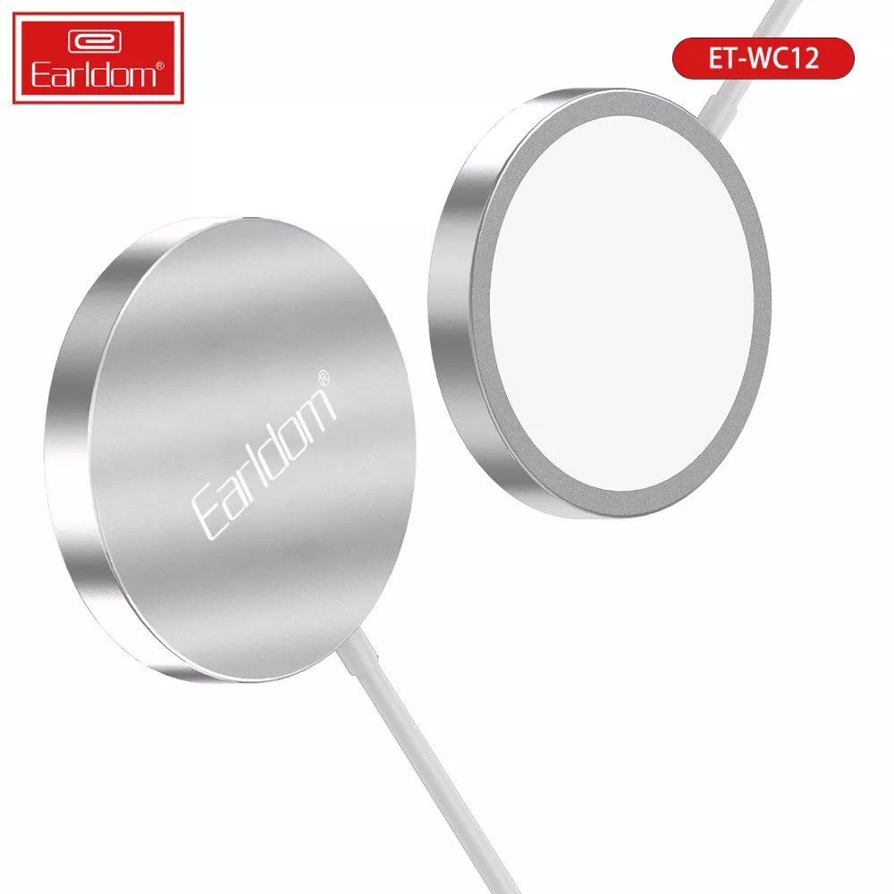 Зарядна станція 3-в-1 Earldom ET-WC12 — елегантність та функціональність MagSafe