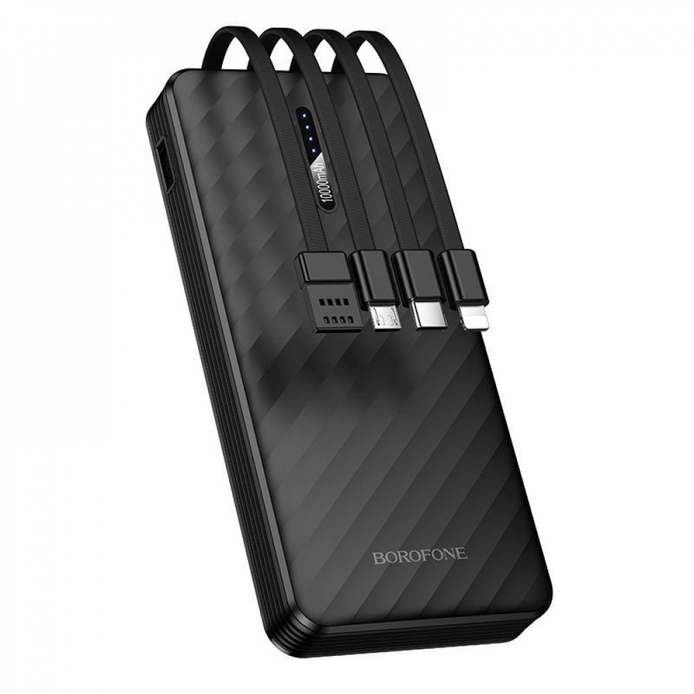 Повербанк Borofone BJ84 10000 mAh — швидка та ефективна зарядка