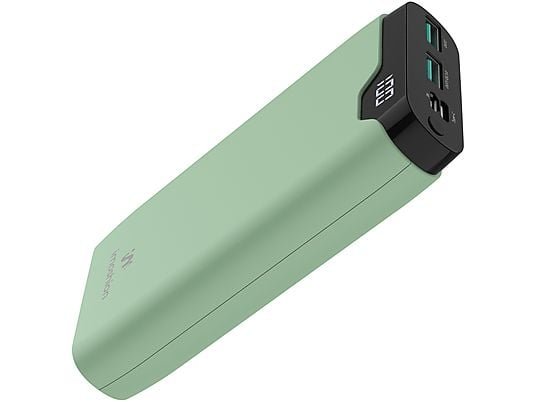 Повербанк Imoshion 20000 mAh — потужність та швидка зарядка у стильному зеленому кольорі