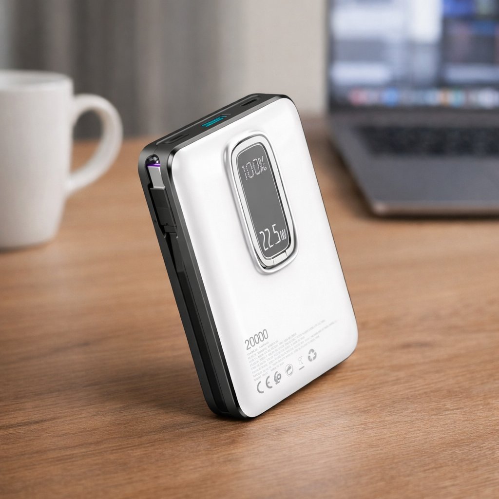 Повербанк Earldom ET-PD60 20000 mAh — надійний запас енергії для вашої мобільної техніки