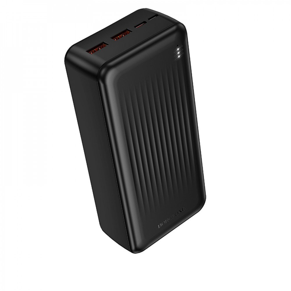 Повербанк Borofone BJ80B 30000 mAh — колосальний запас енергії та швидка зарядка