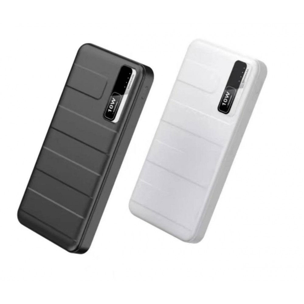 Повербанк Veron VR12 10000 mAh — стильний та надійний супутник у кожній подорожі,в асортименті