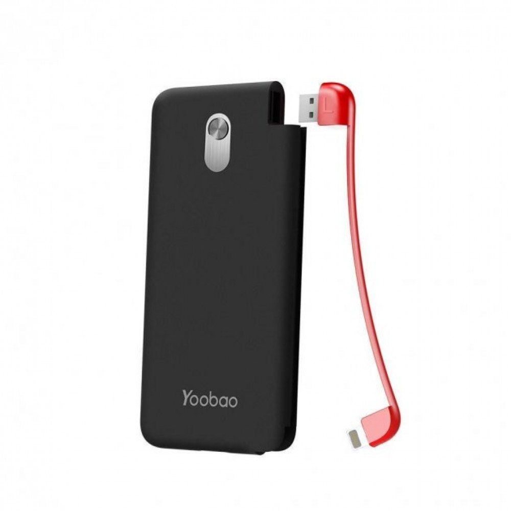 Повербанк Yoobao S10K 10000 mAh — компактність та стиль для щоденного використання