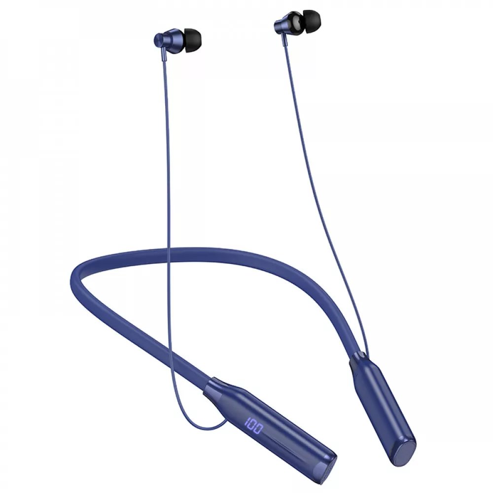 Bluetooth-навушники Hoco ES62 Plus — неймовірна автономність для тривалих подорожей