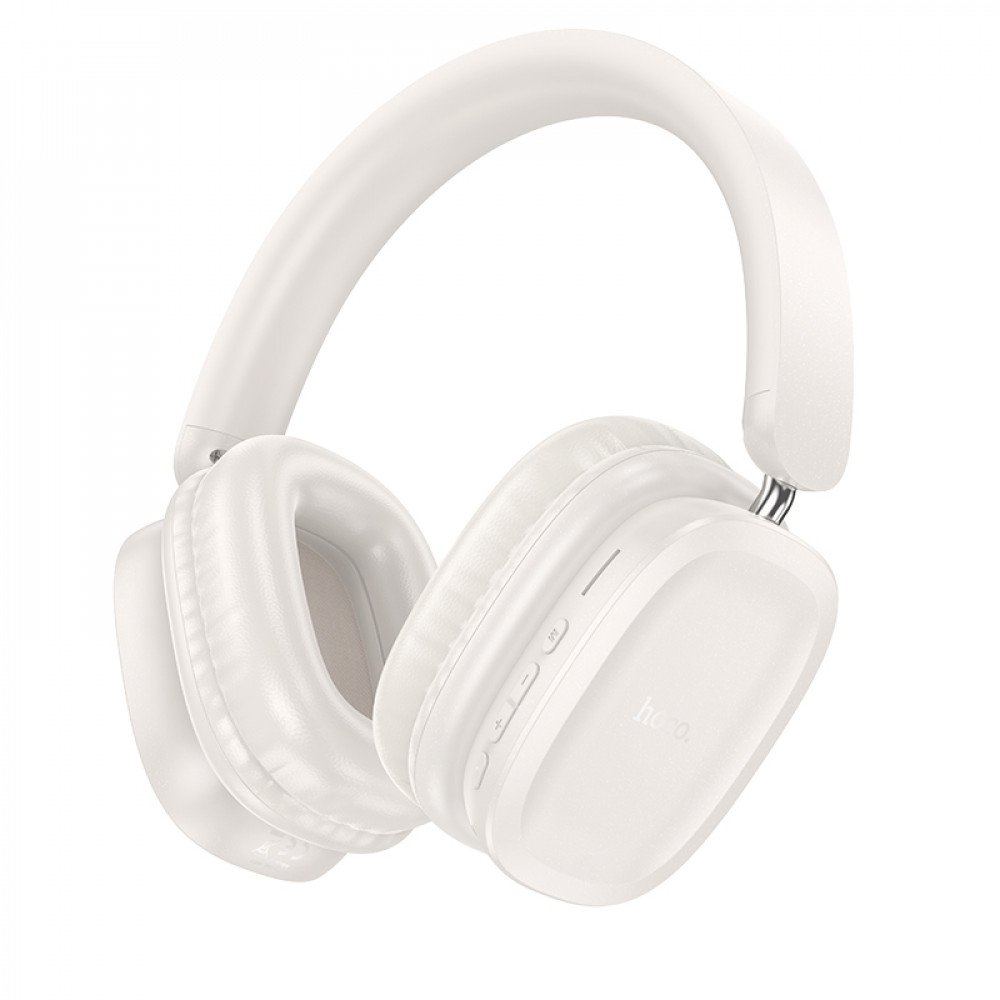 Навушники Bluetooth — Borofone BO27 Rhyme — Milky White