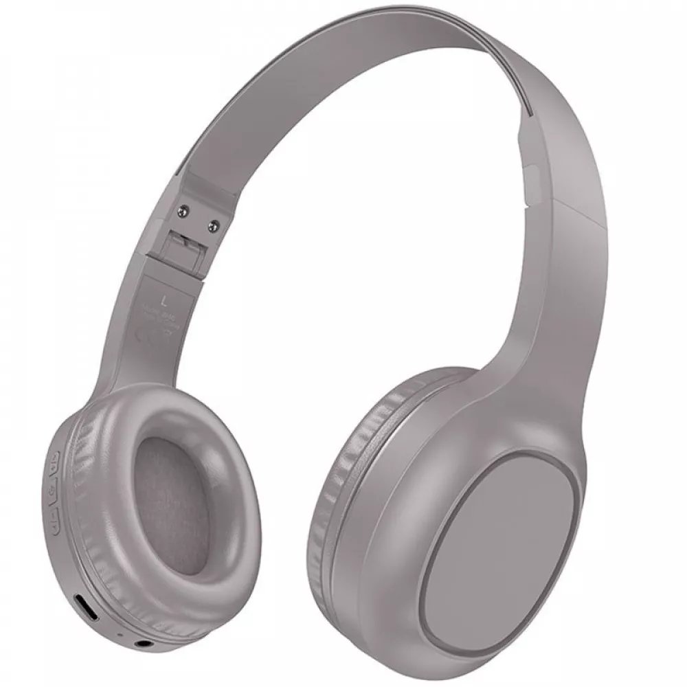Bluetooth-навушники Hoco W46 — комфорт та автономність у стильному виконанні