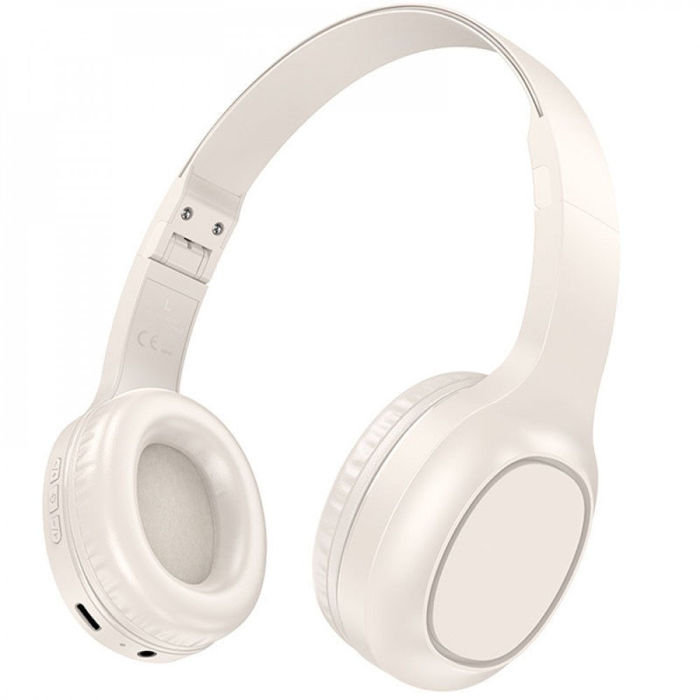 Bluetooth-навушники Hoco W46 — комфорт та автономність у стильному виконанні