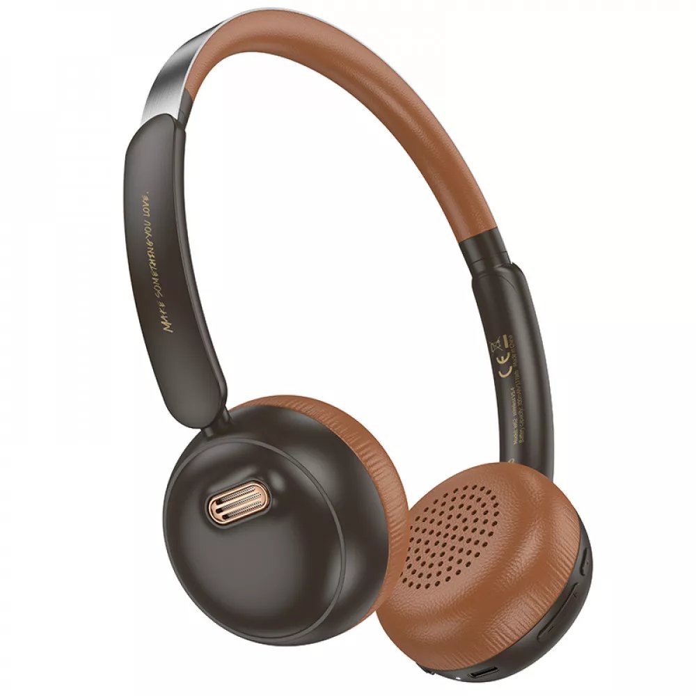Bluetooth-навушники Hoco W62 — легкість та стиль на кожен день