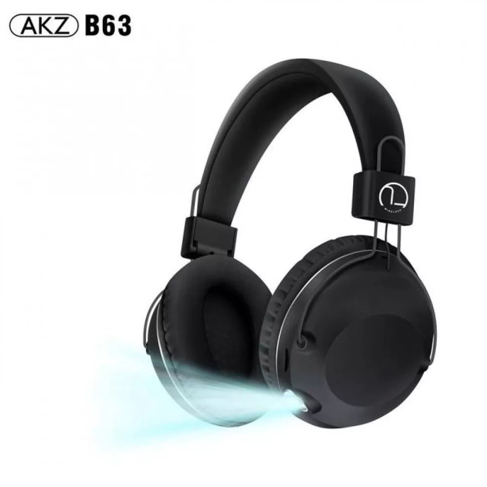 Навушники Bluetooth AKZ-B63 — надійність та зручність для щоденного використання