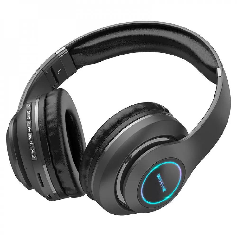 Bluetooth-навушники Borofone BO17 — комфорт та універсальність у кожній деталі