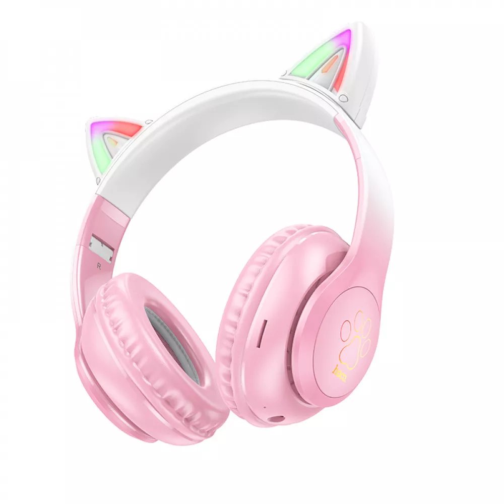 Bluetooth-навушники Hoco W42 Adventure — яскравий дизайн та функціональність