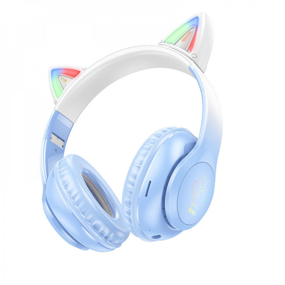Bluetooth-навушники Hoco W42 Adventure — технологічність та яскравий стиль
