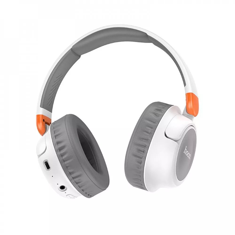 Bluetooth-навушники Hoco W43 Adventure — лаконічний стиль та комфорт щодня