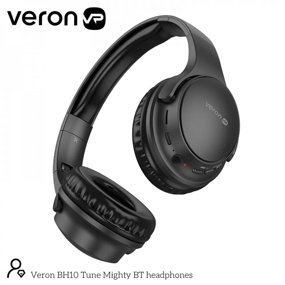 Bluetooth-навушники Veron BH10 Tune — легкість та якісний звук у кожному дні