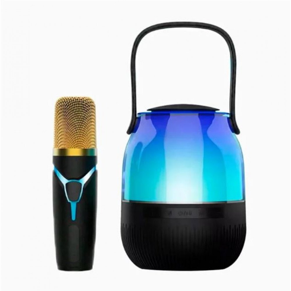 Портативна колонка Bluetooth Speaker A68 — мобільний звук та караоке завжди з вами