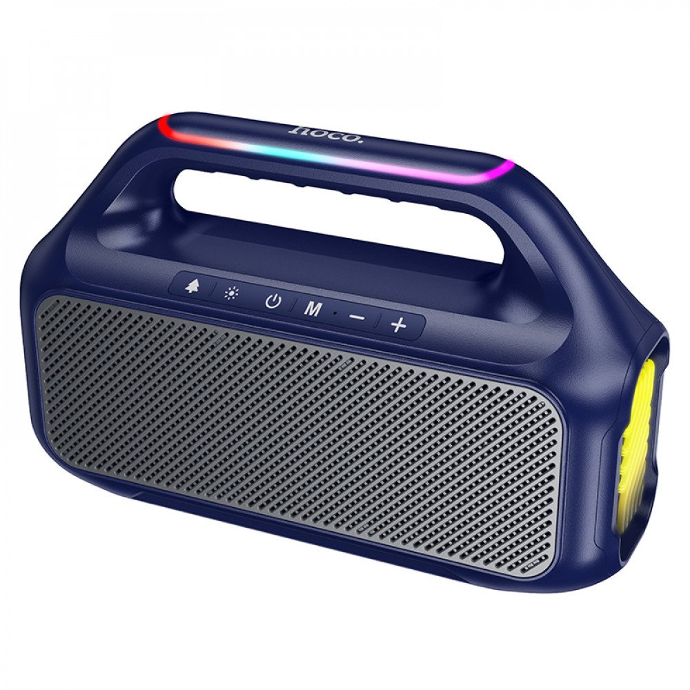 Bluetooth-колонка Hoco HC47 — потужний звук та універсальність