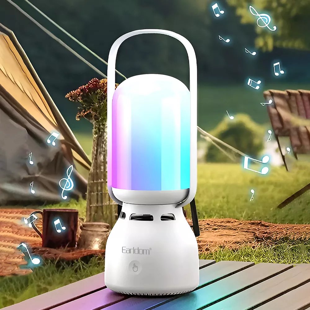 Bluetooth-колонка Earldom ET-A33 — стильний звук та атмосферне освітлення