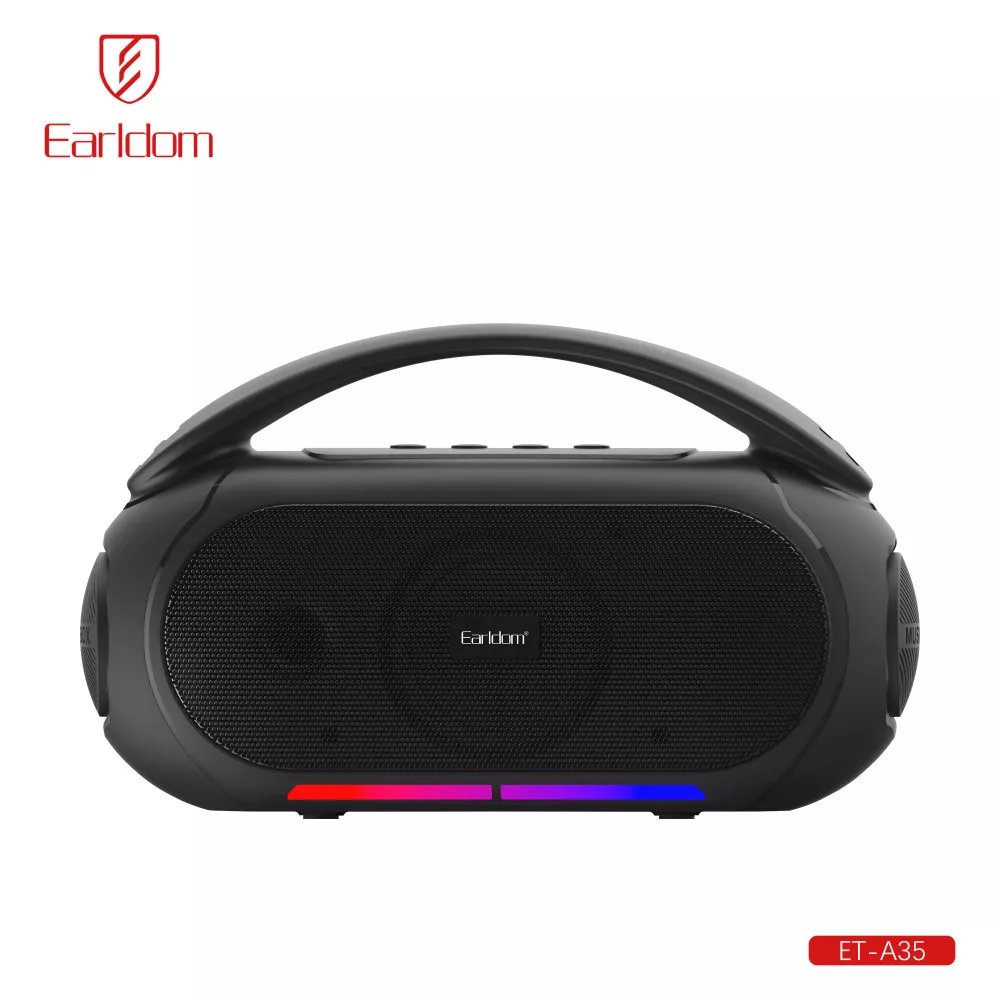 Bluetooth-колонка Earldom ET-A35 — потужний звук та яскраве RGB-світло