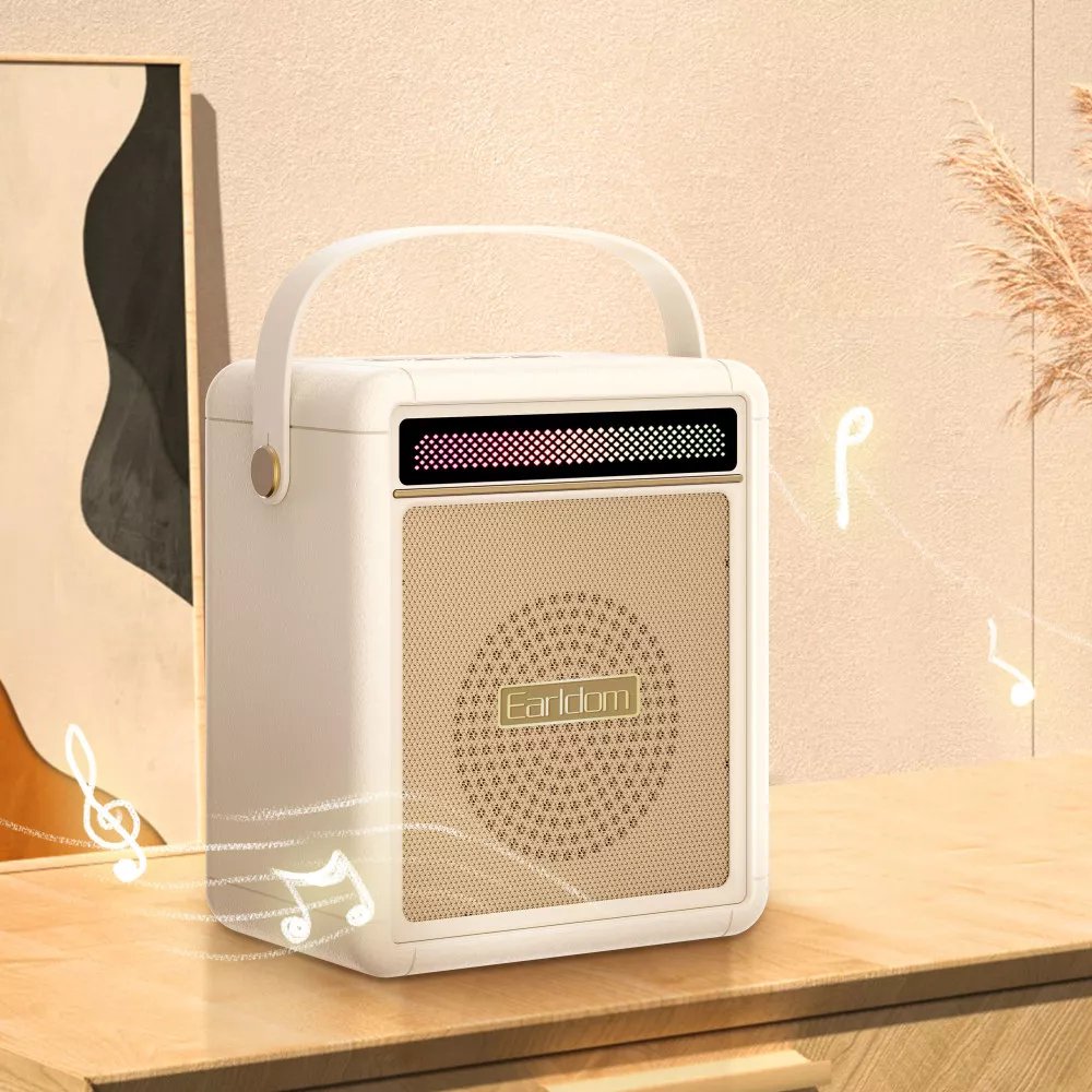 Портативна Bluetooth-колонка Earldom ET-A49 — компактне рішення для якісного звучання