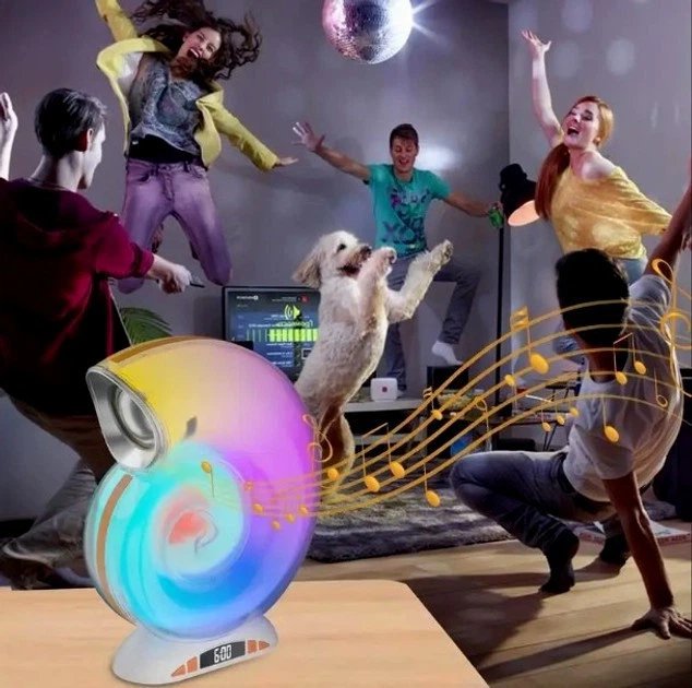 Портативна колонка Snail L39 — стильний звук для вашого активного життя