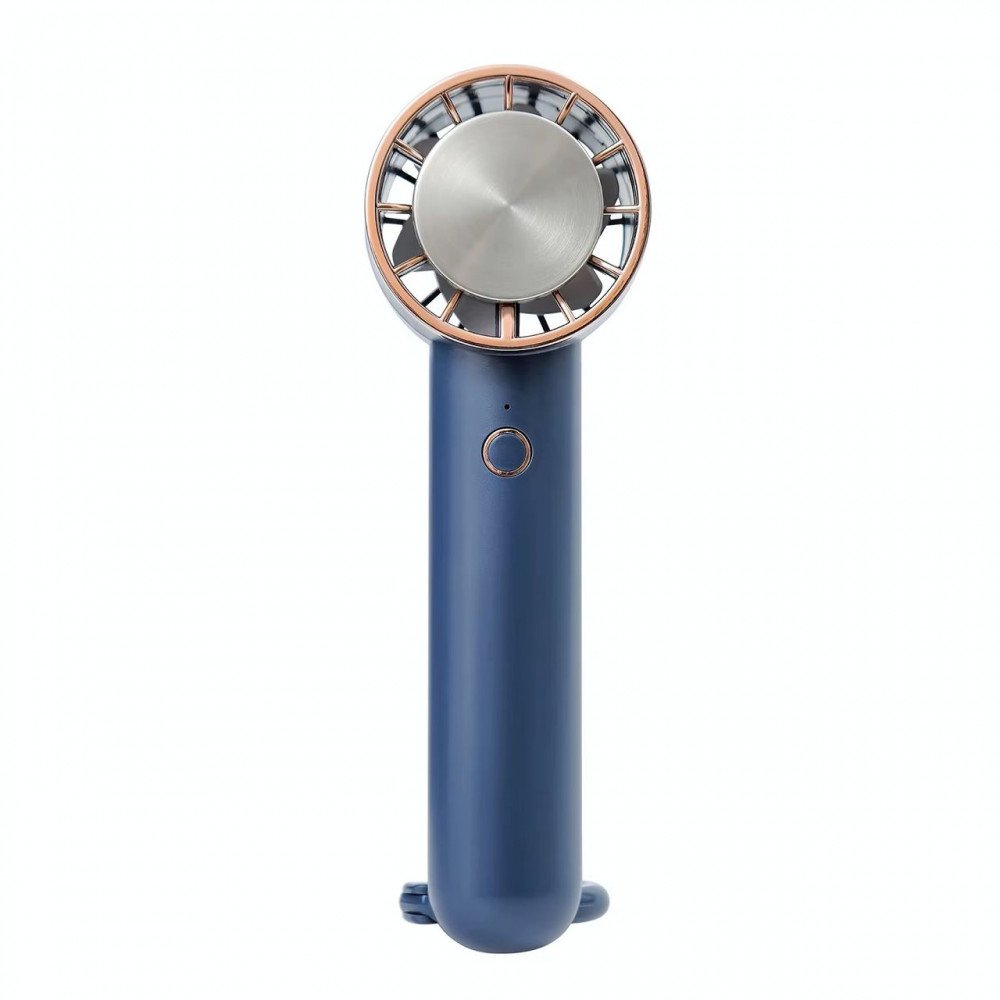 СВІЖІСТЬ У КОЖНОМУ РУСІ: ПОРТАТИВНИЙ ВЕНТИЛЯТОР U16 (2000 mAh) — BLUE