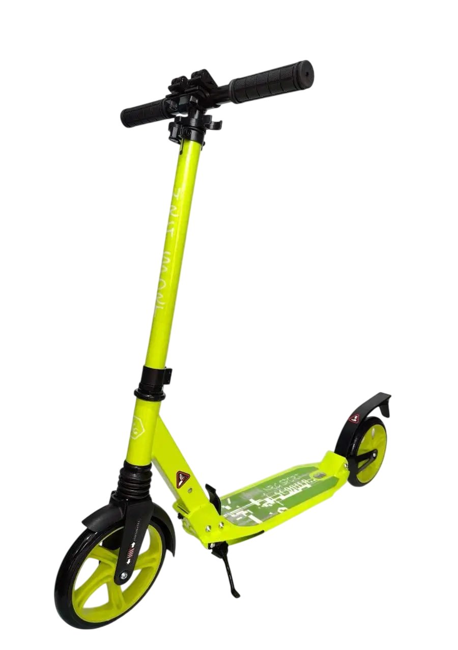 Дитячий двоколісний самокат Scooter 2026 (Pro Suspension): Надійність та преміальна амортизація,Жовтий