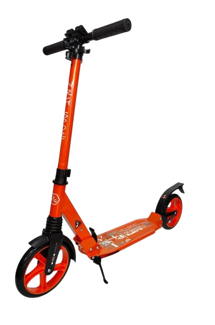 Дитячий двоколісний самокат Scooter 2026 (Pro Suspension): Надійність та преміальна амортизація,Помаранчевий