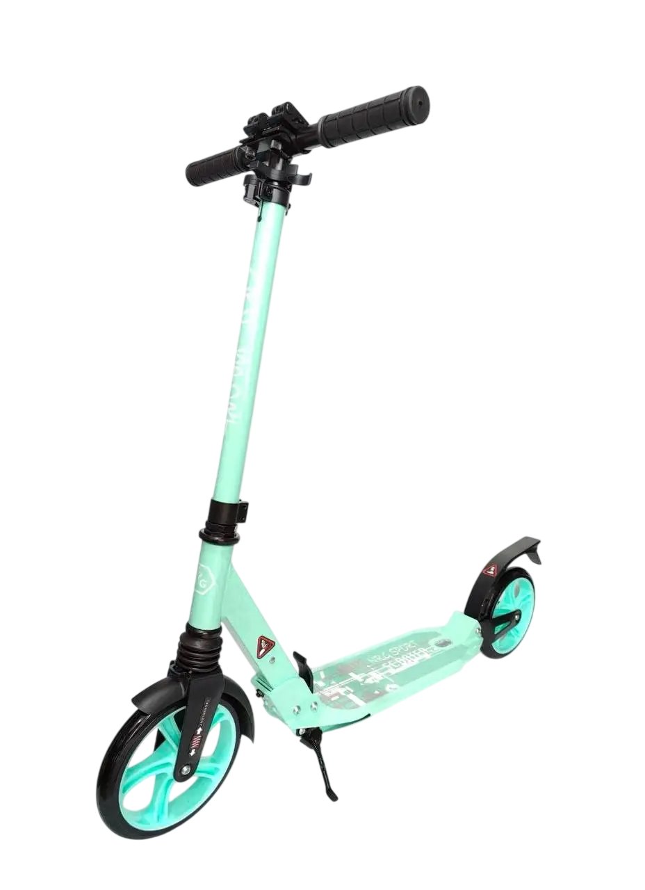Дитячий двоколісний самокат Scooter 2026 (Pro Suspension): Надійність та преміальна амортизація,Бірюзовий
