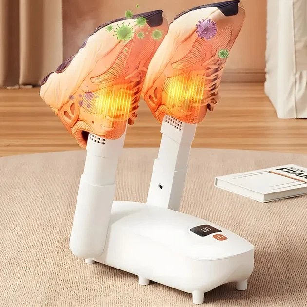 ЕФЕКТИВНЕ ТА БЕЗПЕЧНЕ СУШІННЯ: SHOE DRYER LY-481 (300 Вт)