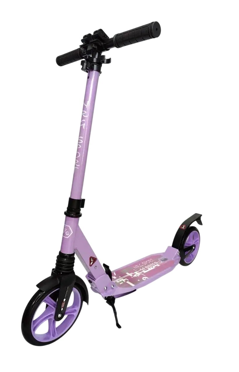 Дитячий двоколісний самокат Scooter 2026 (Pro Suspension): Надійність та преміальна амортизація,Фіолетовий