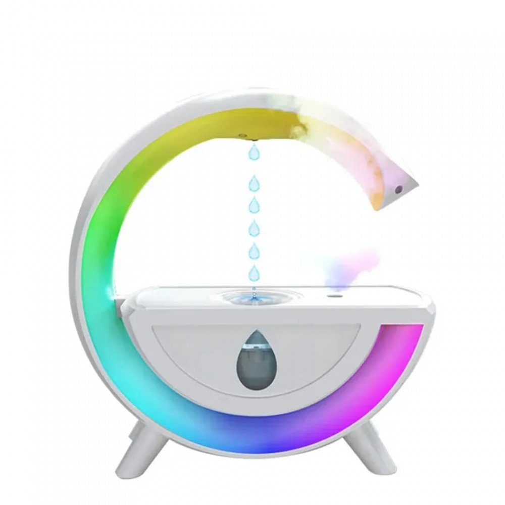 МАГІЯ ВОДИ: АНТИГРАВІТАЦІЙНИЙ ЗВОЛОЖУВАЧ ПОВІТРЯ TOK8 (RGB)