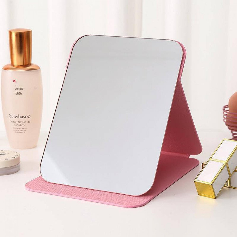 СТИЛЬ ТА ПРАКТИЧНІСТЬ: ДЗЕРКАЛО ДЛЯ МАКІЯЖУ FOLDING MAKEUP MIRROR 806 (PINK)