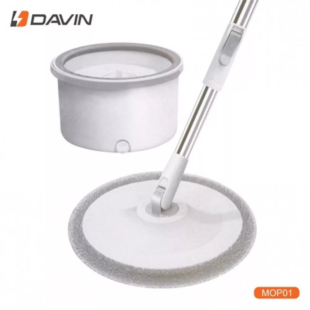ПРАКТИЧНА ТА ЗРУЧНА: САМООЧИЩУВАЛЬНА ШВАБРА DAVIN MOP01