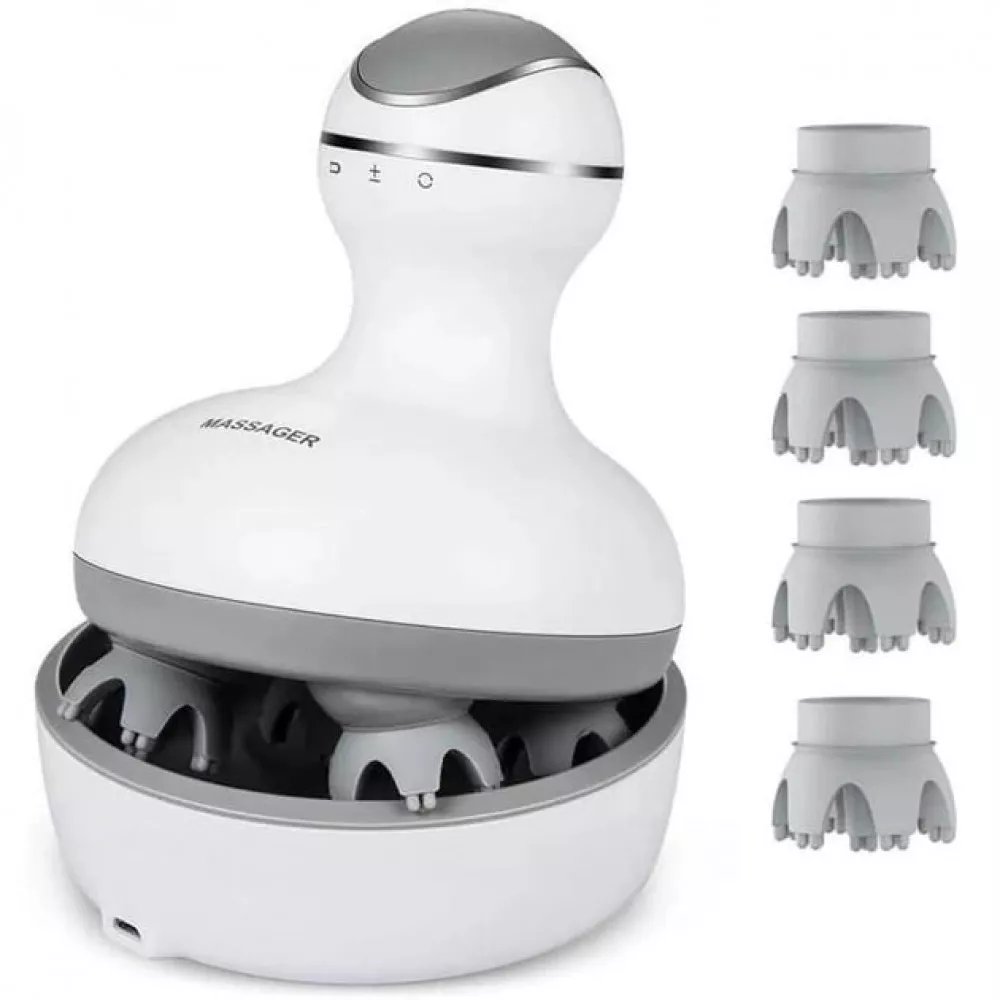 Масажер для голови Head Spa ST-702 для зняття стресу