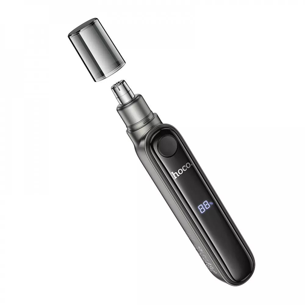 Машинка для стрижки волосся Hoco HP33 Metal gray