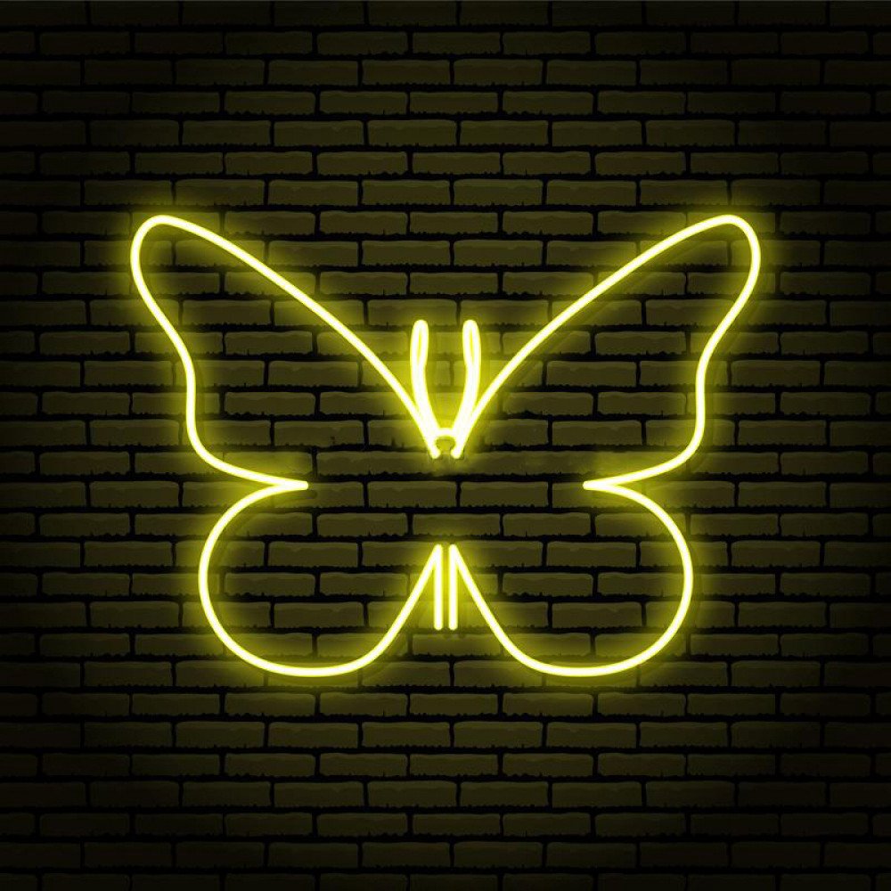 Нічний світильник Neon Amazing — Butterfly (Метелик)