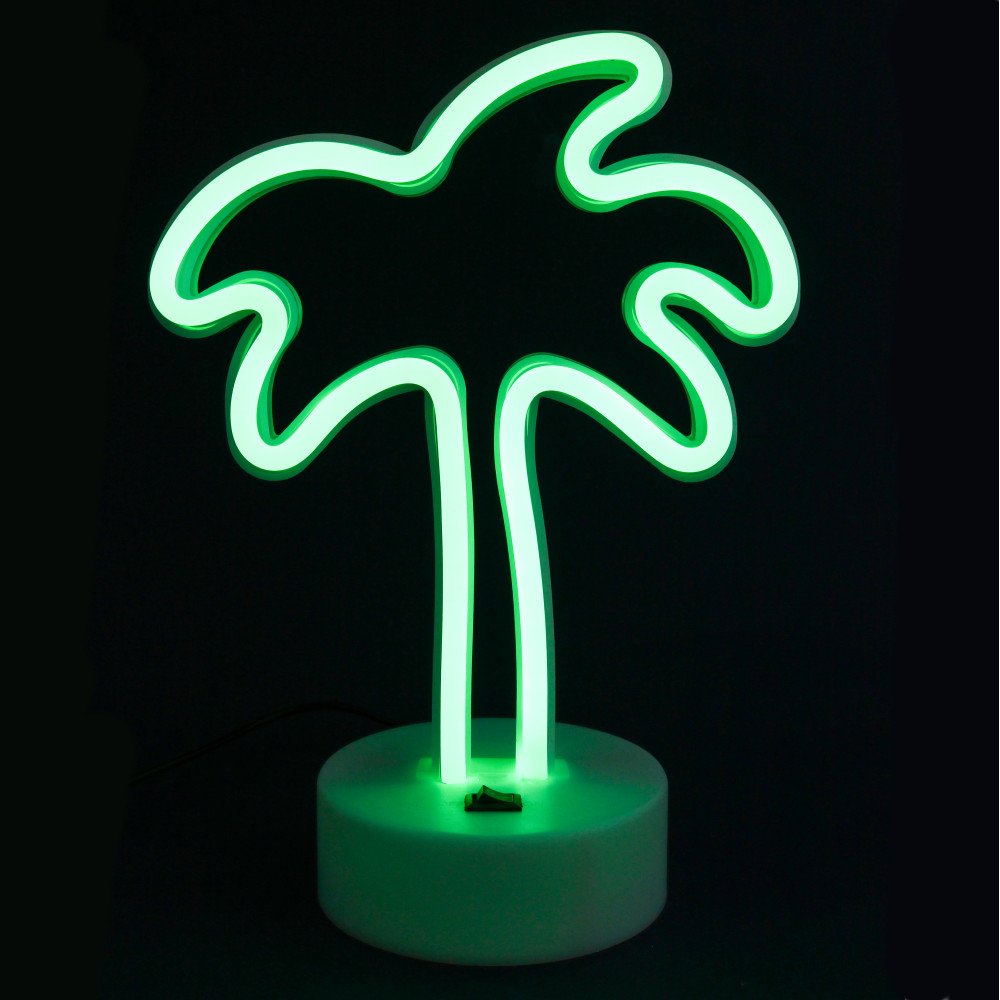 Нічний світильник Neon Lamp series — Palm (Пальма)