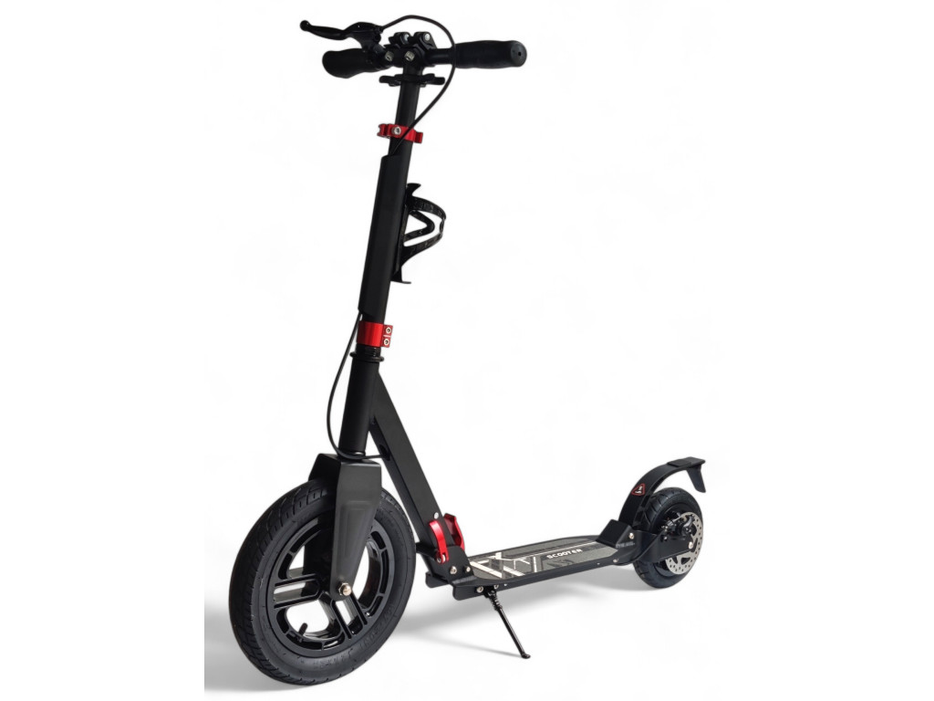 Міський самокат-всюдихід Scooter Hammer Big Wheel 18A: Максимальний комфорт на будь-яких дорогах
