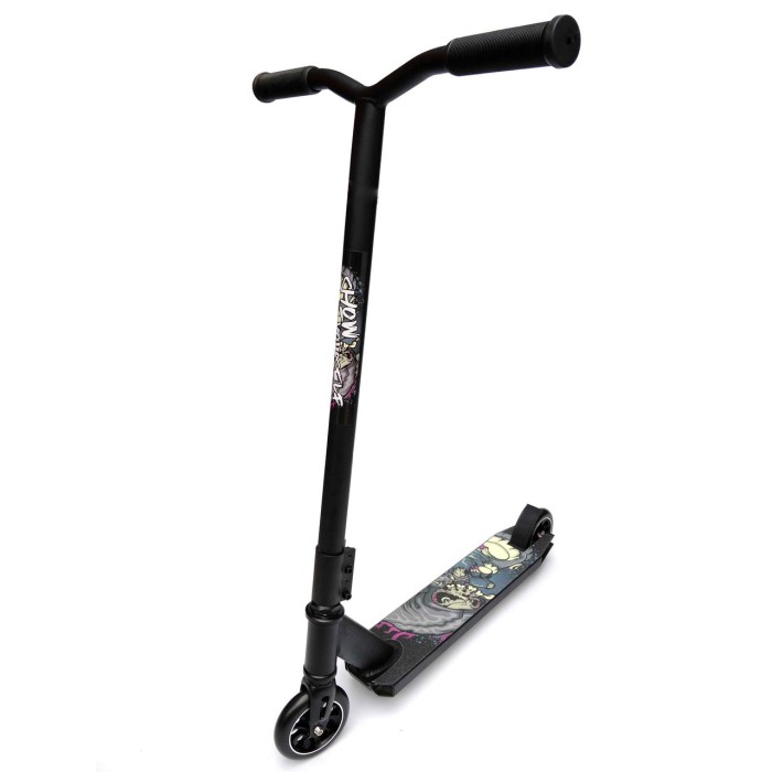 Трюковий самокат Scooter 060 (Graphic Edition): Стиль, швидкість та алюмінієва міцність,Чорний