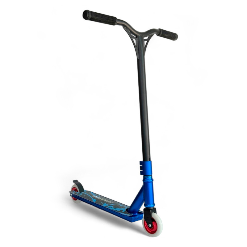 Трюковий самокат Scooter Xinlilong 18: Професійний контроль та алюмінієва витривалість,Синій