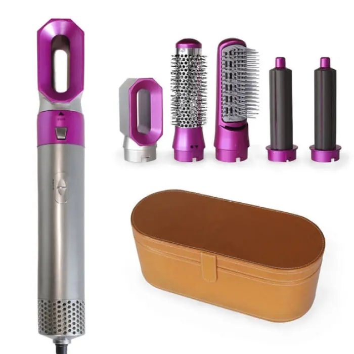 Мультистайлер 5 в 1 (Hot Air Styler) для укладання волосся в кейсі