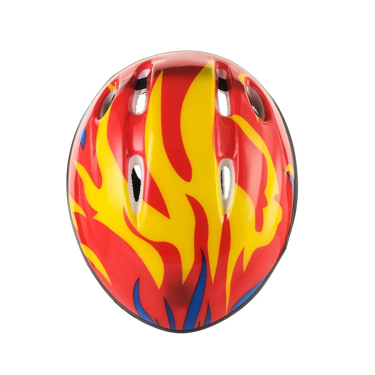 Дитячий захисний шолом Helmet Fire (для роликів, велосипеда, 5+)