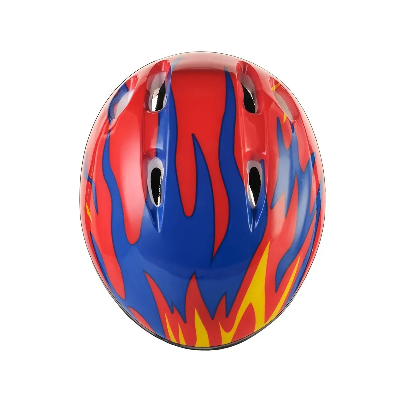 Дитячий захисний шолом Helmet Fire (для роликів, велосипеда, 5+) 